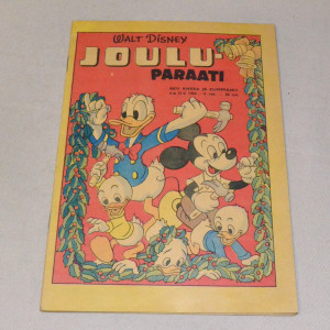 Aku Ankka 12C - 1954 Jouluparaati